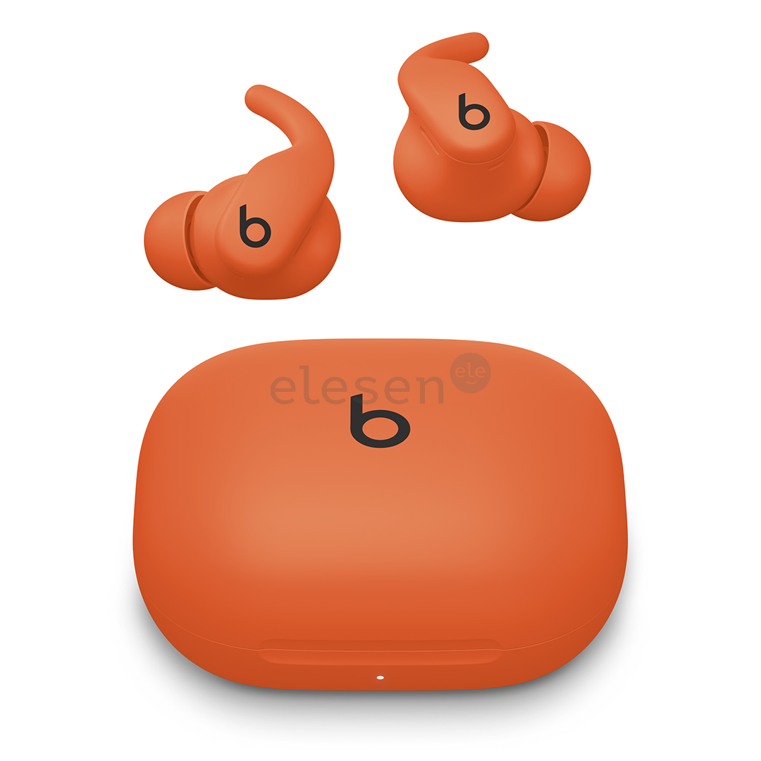 Beats Powerbeats Fit, оранжевый - Полностью беспроводные наушники