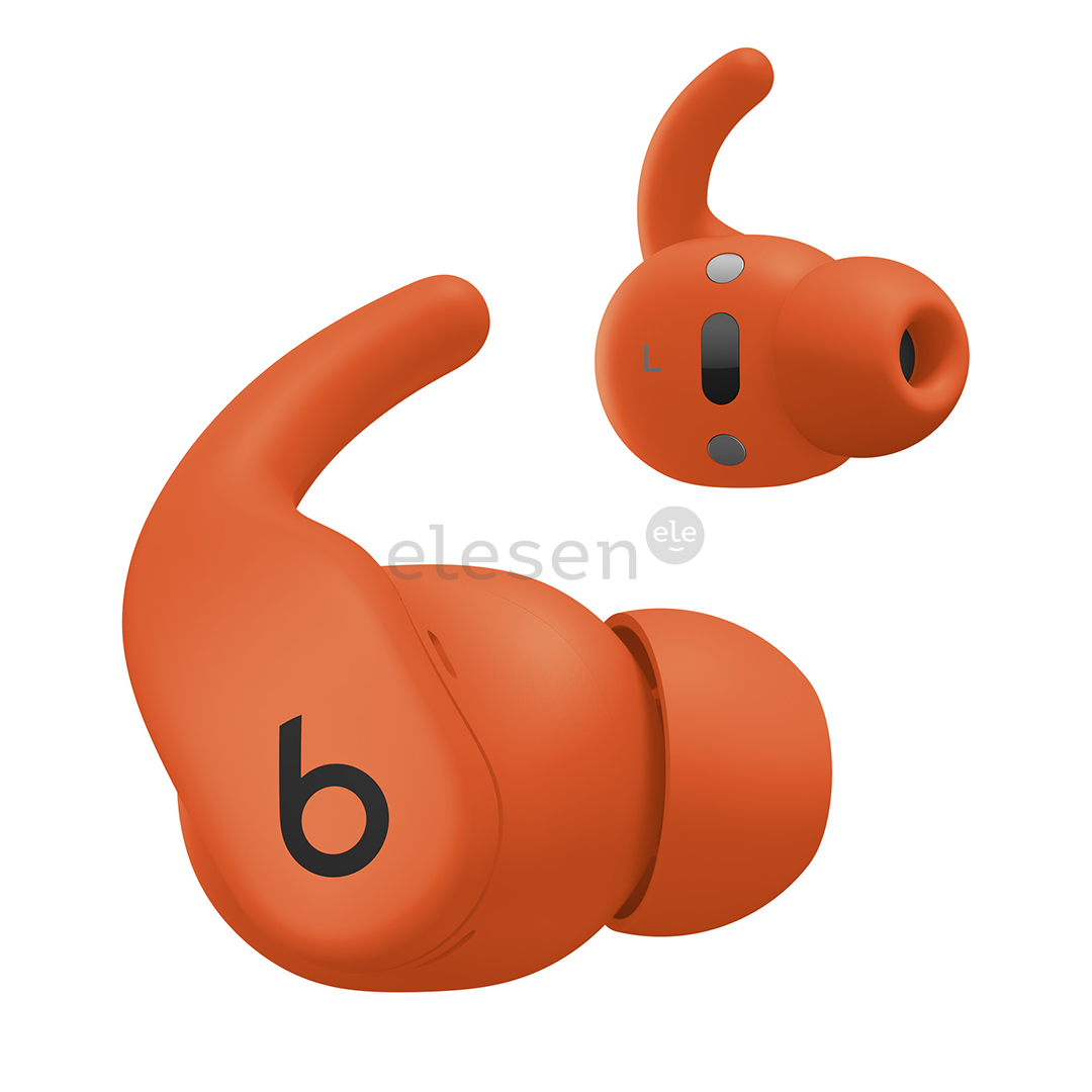 Beats Powerbeats Fit, оранжевый - Полностью беспроводные наушники