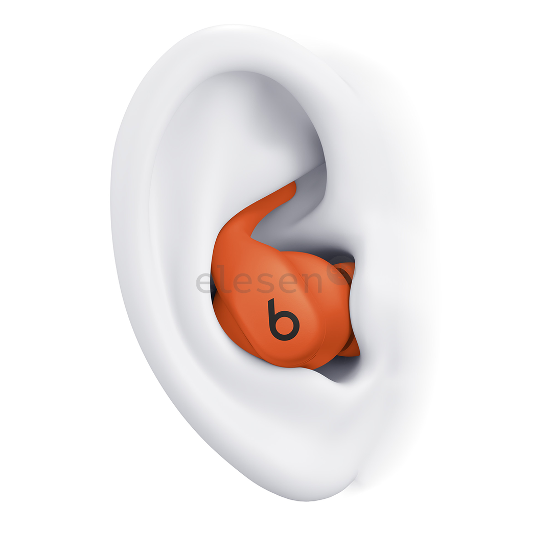 Beats Powerbeats Fit, оранжевый - Полностью беспроводные наушники