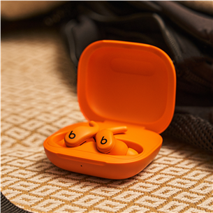 Beats Powerbeats Fit, оранжевый - Полностью беспроводные наушники