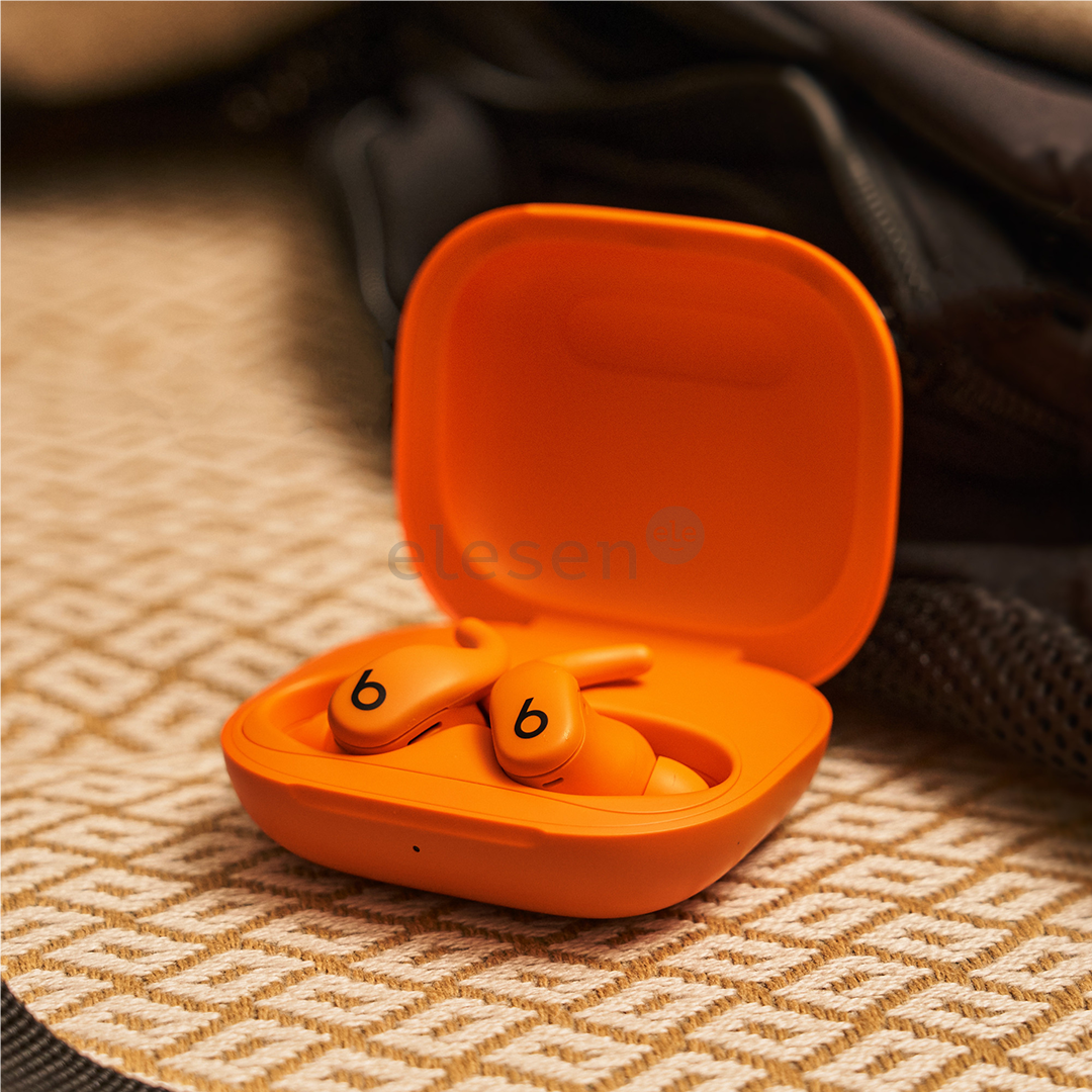 Beats Powerbeats Fit, оранжевый - Полностью беспроводные наушники