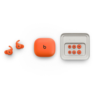 Beats Powerbeats Fit, оранжевый - Полностью беспроводные наушники