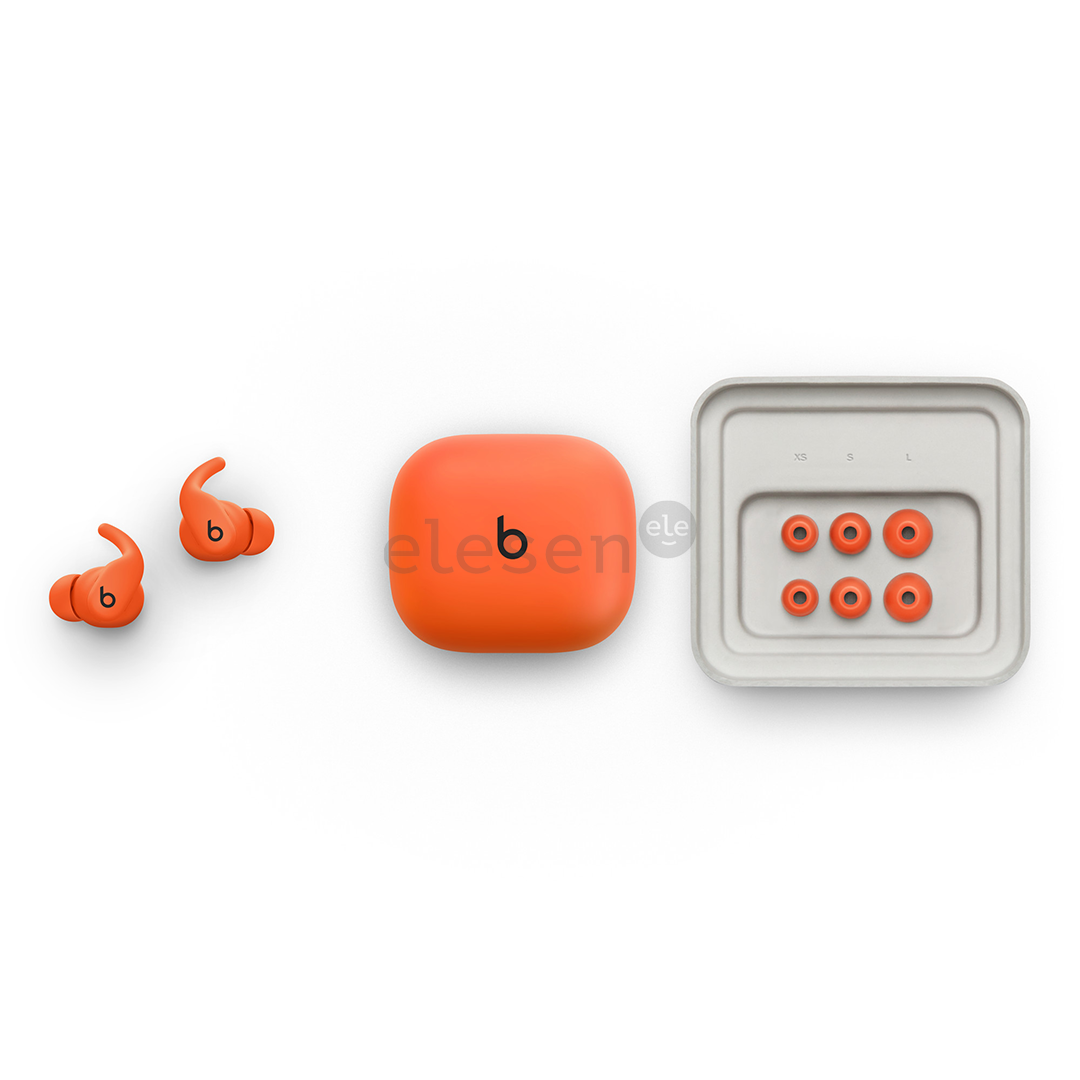 Beats Powerbeats Fit, оранжевый - Полностью беспроводные наушники