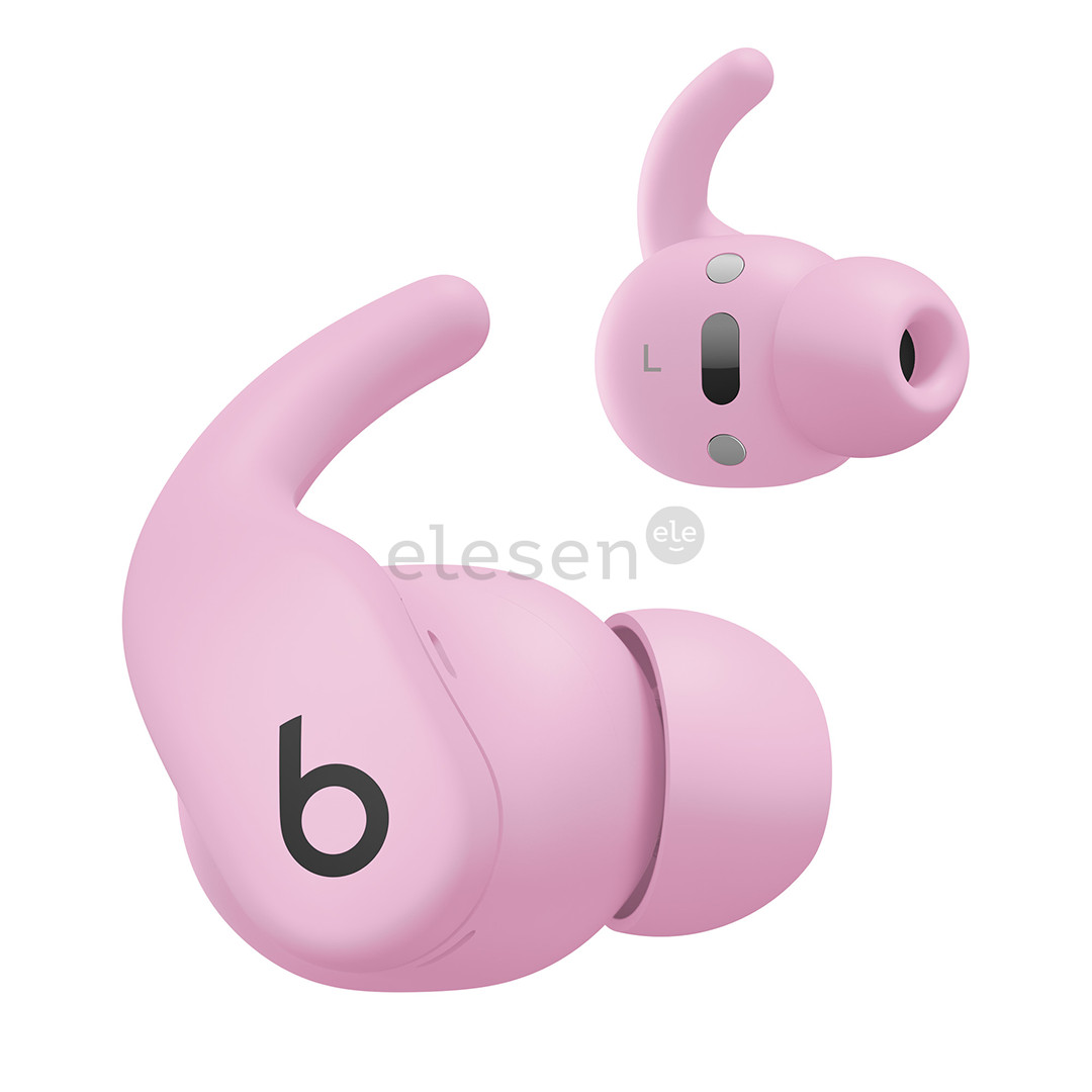 Beats Powerbeats Fit, розовый - Полностью беспроводные наушники
