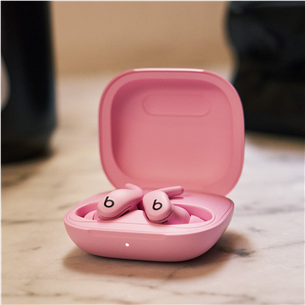 Beats Powerbeats Fit, розовый - Полностью беспроводные наушники