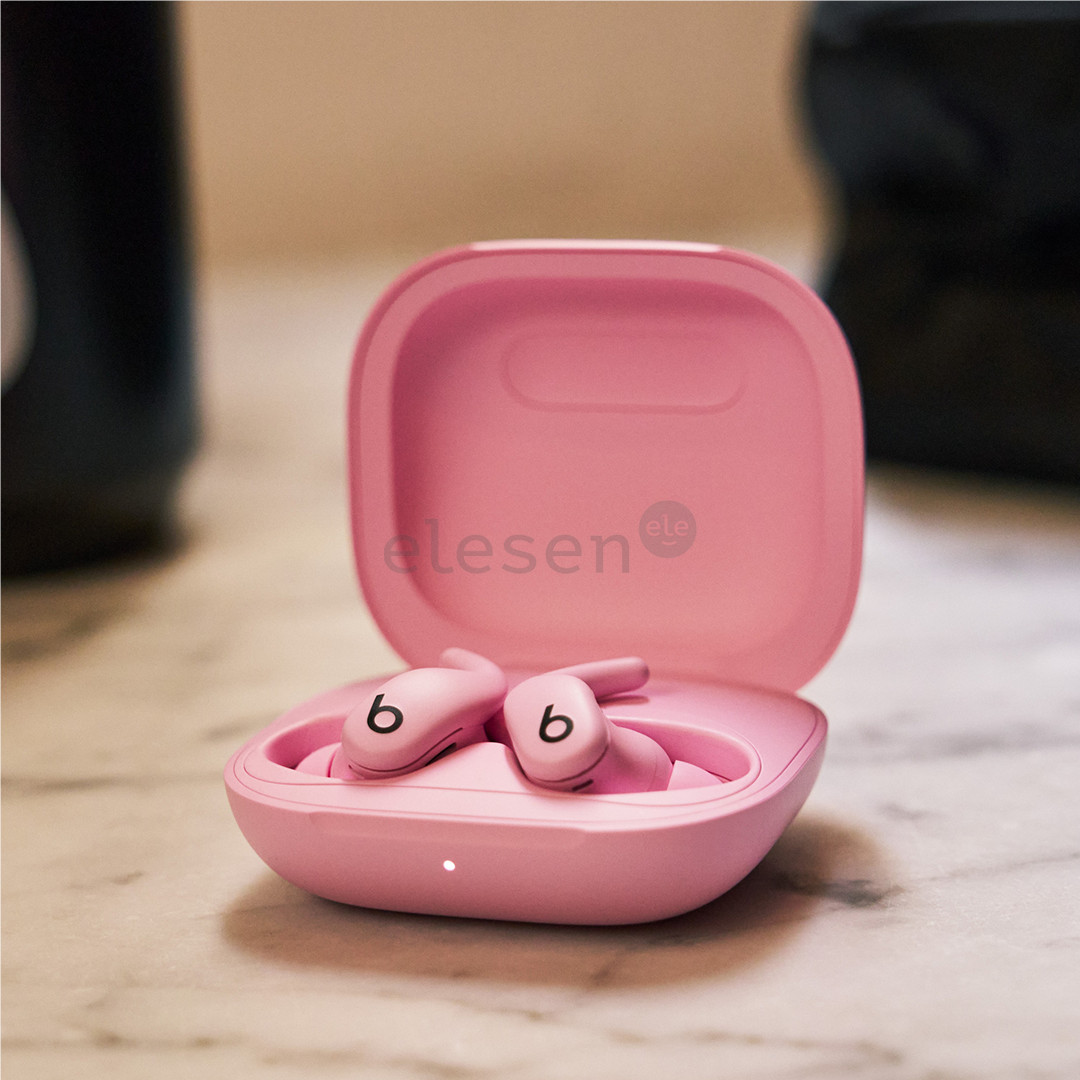 Beats Powerbeats Fit, розовый - Полностью беспроводные наушники