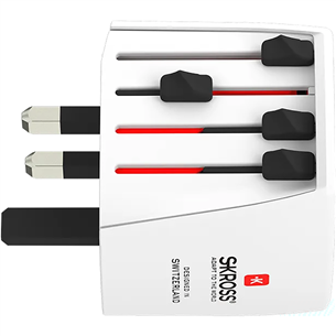 Skross MUV Micro, baltas - Kelioninis adapteris