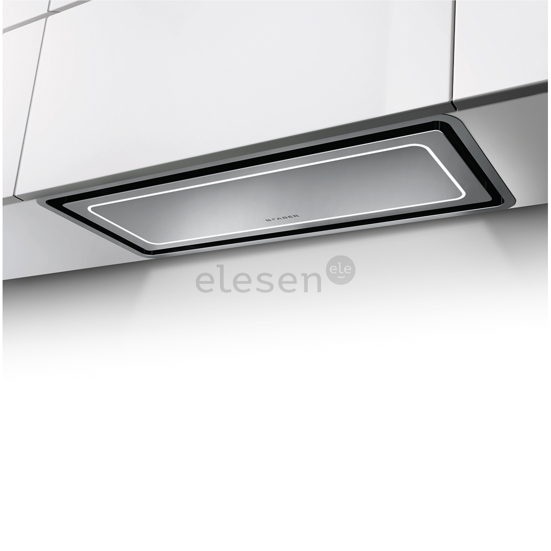 Faber IN-LIGHT X KL A70/2, 710  м³/ч, ширина 70 см, нерж. сталь - Интегрируемая вытяжка