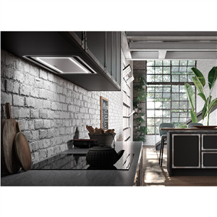 Faber IN-LIGHT X KL A70/2, 710  м³/ч, ширина 70 см, нерж. сталь - Интегрируемая вытяжка