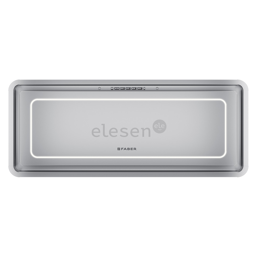 Faber IN-LIGHT X KL A70/2, 710  м³/ч, ширина 70 см, нерж. сталь - Интегрируемая вытяжка