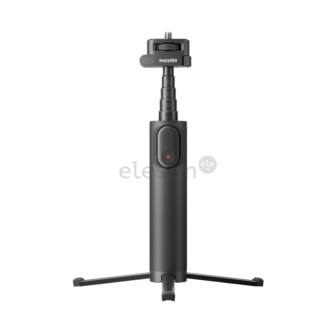 Insta360 Foldable 2-in-1 Selfie Stick, tamsiai pilkas - Kameros laikiklis