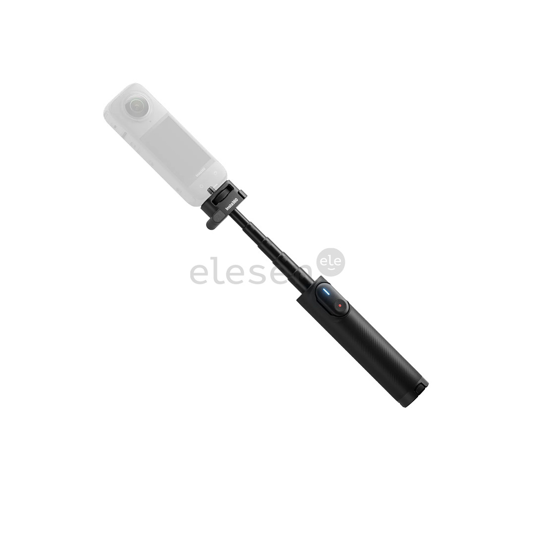 Insta360 Foldable 2-in-1 Selfie Stick, tamsiai pilkas - Kameros laikiklis