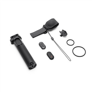 Insta360 Foldable 2-in-1 Selfie Stick, tamsiai pilkas - Kameros laikiklis