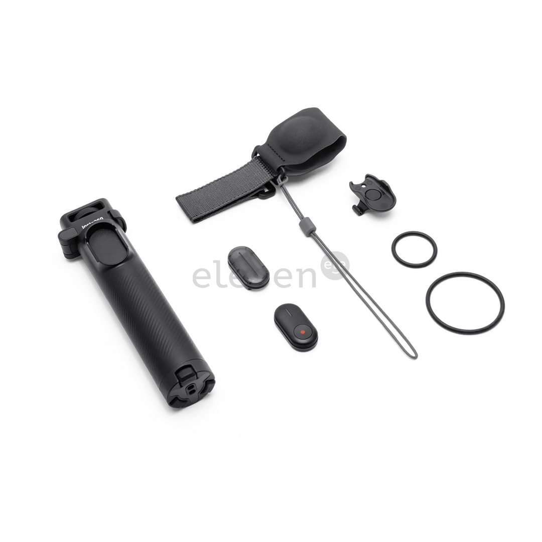Insta360 Foldable 2-in-1 Selfie Stick, темно-серый - Штатив для камеры