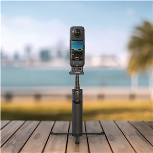 Insta360 Foldable 2-in-1 Selfie Stick, темно-серый - Штатив для камеры