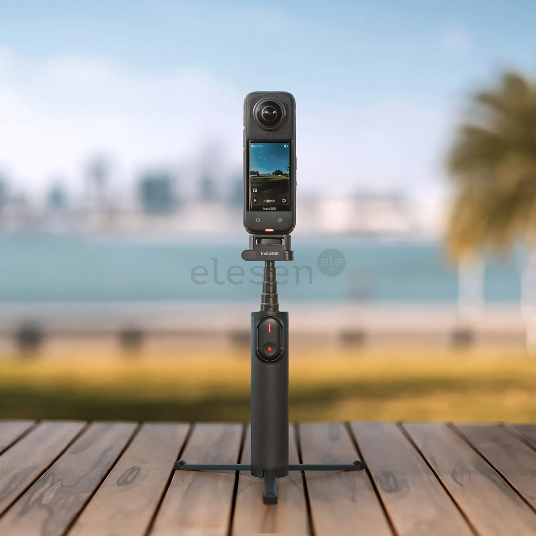Insta360 Foldable 2-in-1 Selfie Stick, темно-серый - Штатив для камеры