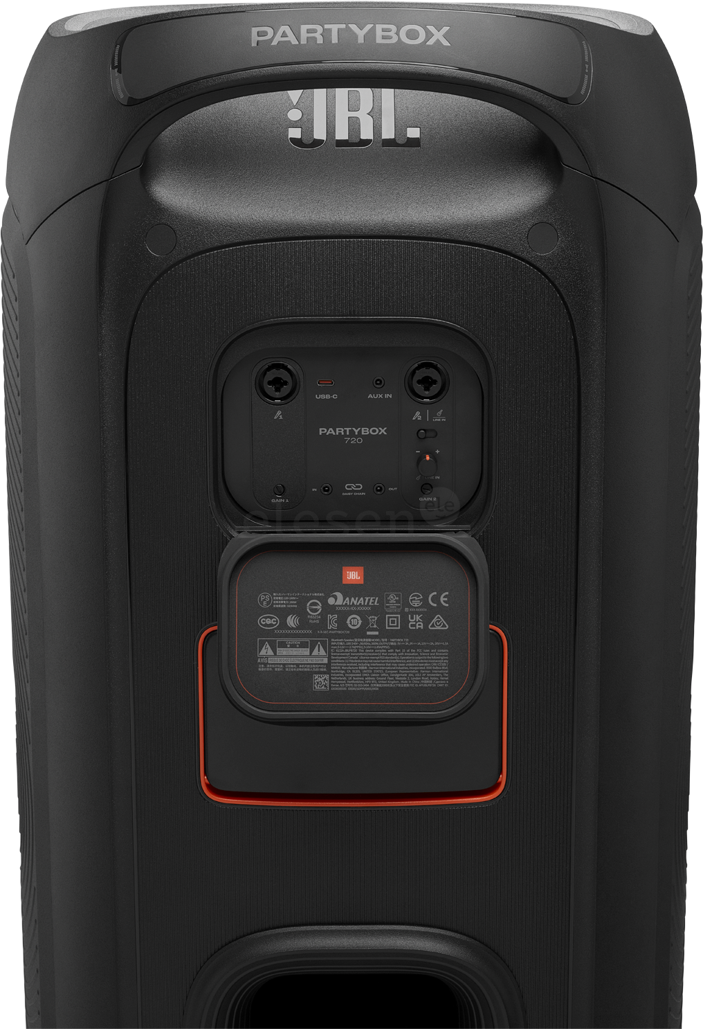 JBL Partybox 720, black - Party speaker