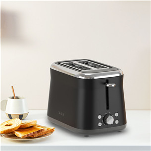Tefal Collection, Retro, 850 W, black - Toaster