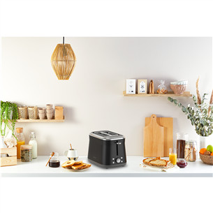 Tefal Collection, Retro, 850 W, black - Toaster