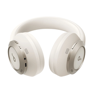 Soundcore Space One Pro, белый - Беспроводные наушники