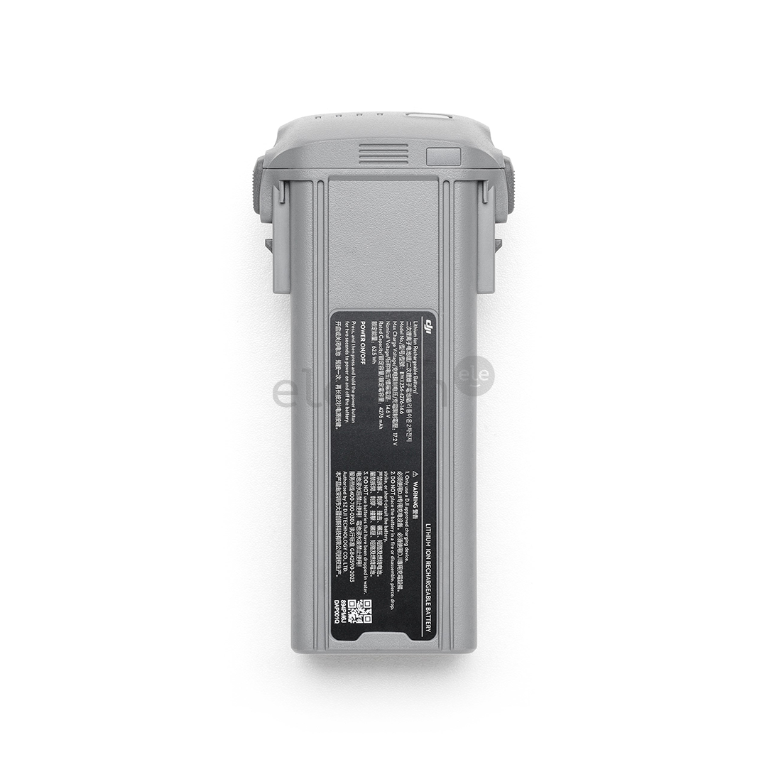 Dji Air 3s Intelligent Flight Battery, pilka - Atsarginė baterija
