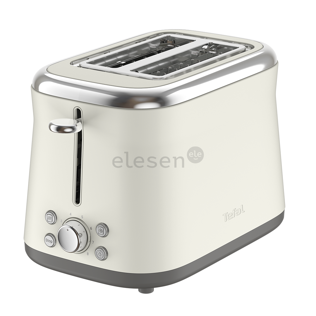 Tefal Collection, Retro, 850 W, beige - Toaster