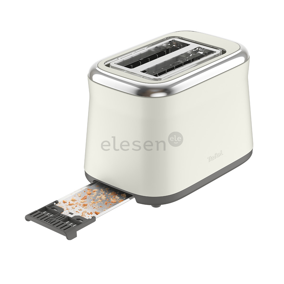 Tefal Collection, Retro, 850 W, beige - Toaster