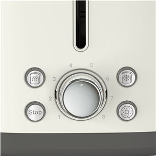 Tefal Collection, Retro, 850 W, beige - Toaster