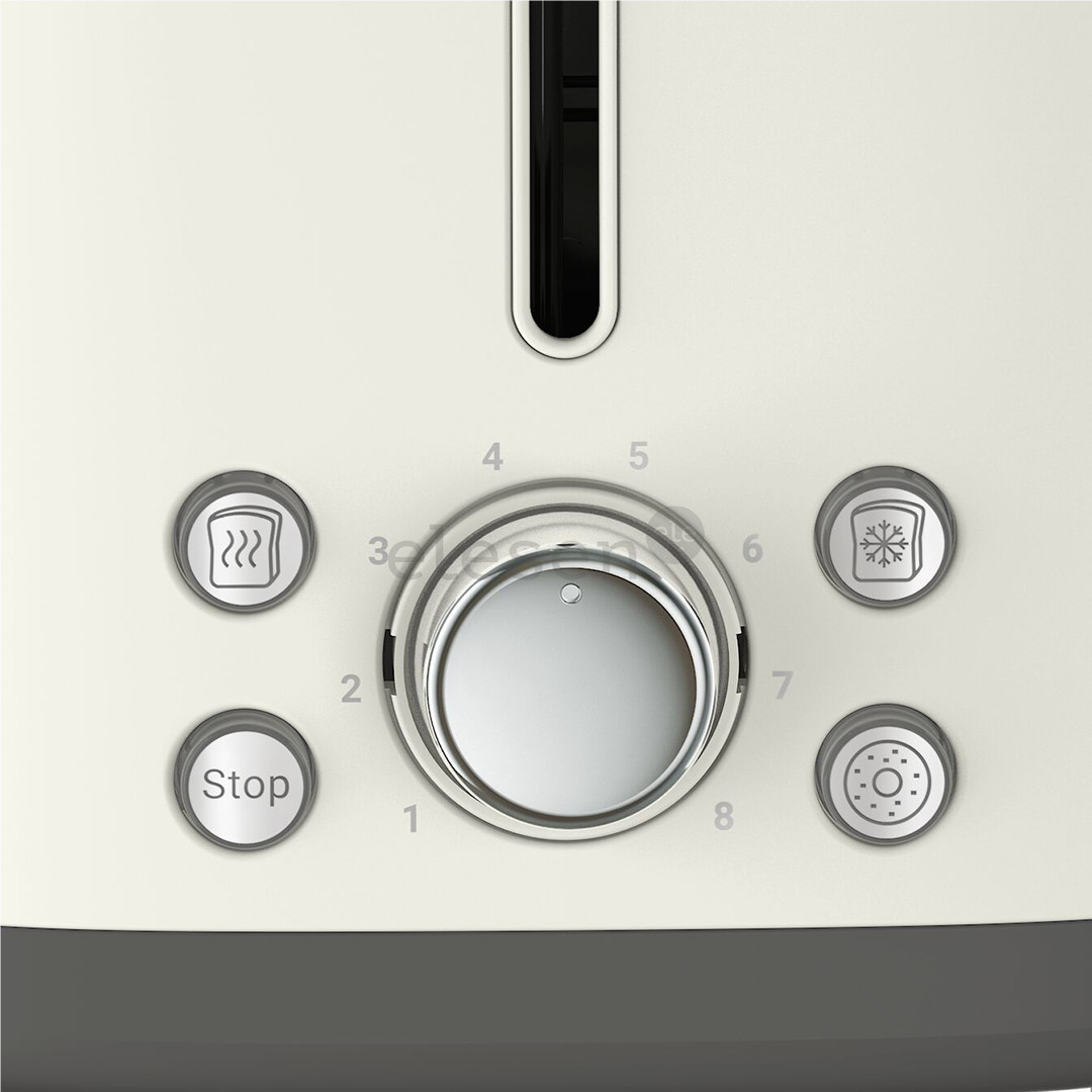 Tefal Collection, Retro, 850 W, beige - Toaster