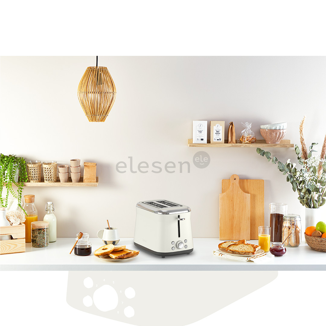 Tefal Collection, Retro, 850 W, beige - Toaster
