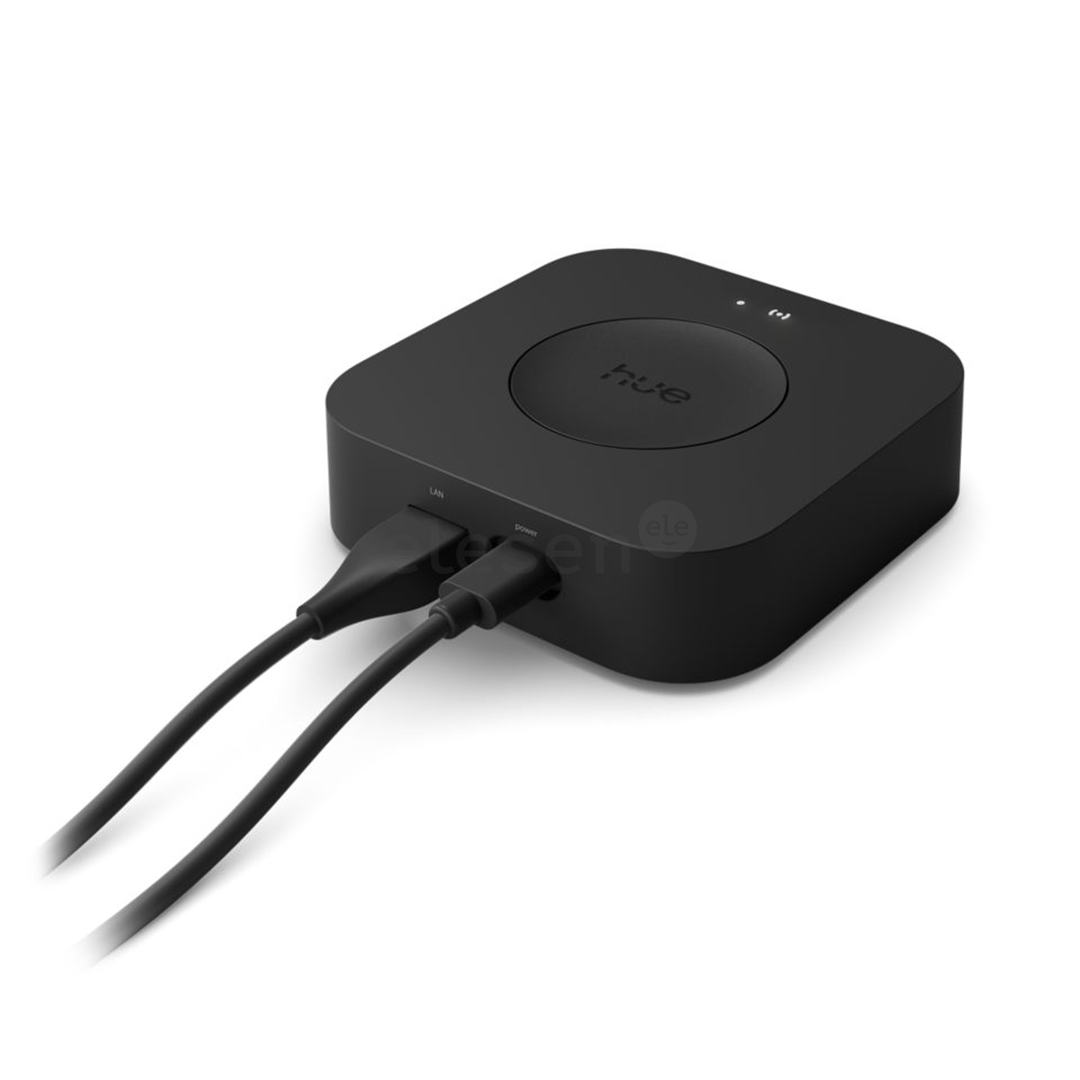 Philips Hue Bridge Pro, juodas - Išmaniųjų namų valdiklis