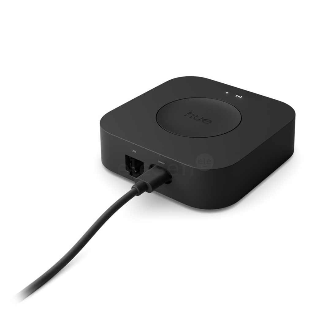 Philips Hue Bridge Pro, juodas - Išmaniųjų namų valdiklis