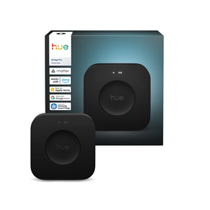 Philips Hue Bridge Pro, juodas - Išmaniųjų namų valdiklis
