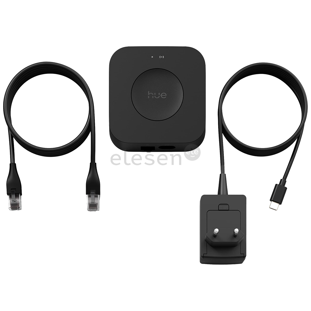Philips Hue Bridge Pro, juodas - Išmaniųjų namų valdiklis
