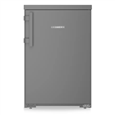 Liebherr, 125 L, aukštis 85 cm, tamsiai pilkas - Šaldytuvas