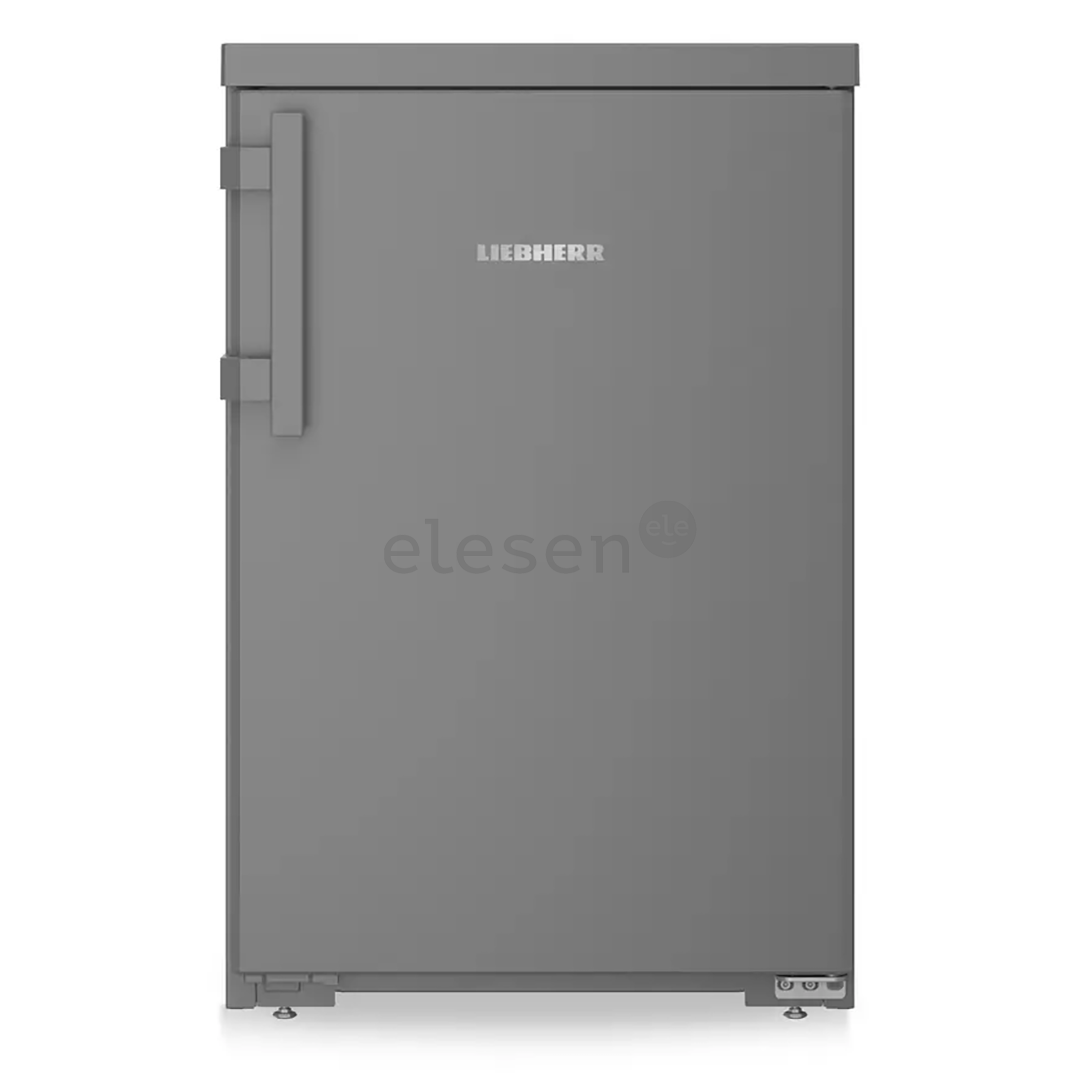 Liebherr, 125 L, aukštis 85 cm, tamsiai pilkas - Šaldytuvas