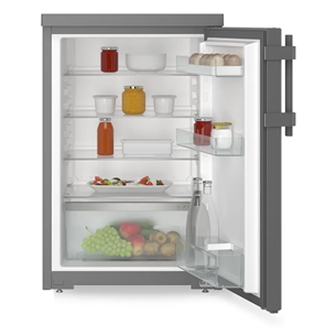 Liebherr, 125 L, aukštis 85 cm, tamsiai pilkas - Šaldytuvas