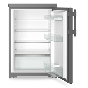 Liebherr, 125 L, aukštis 85 cm, tamsiai pilkas - Šaldytuvas