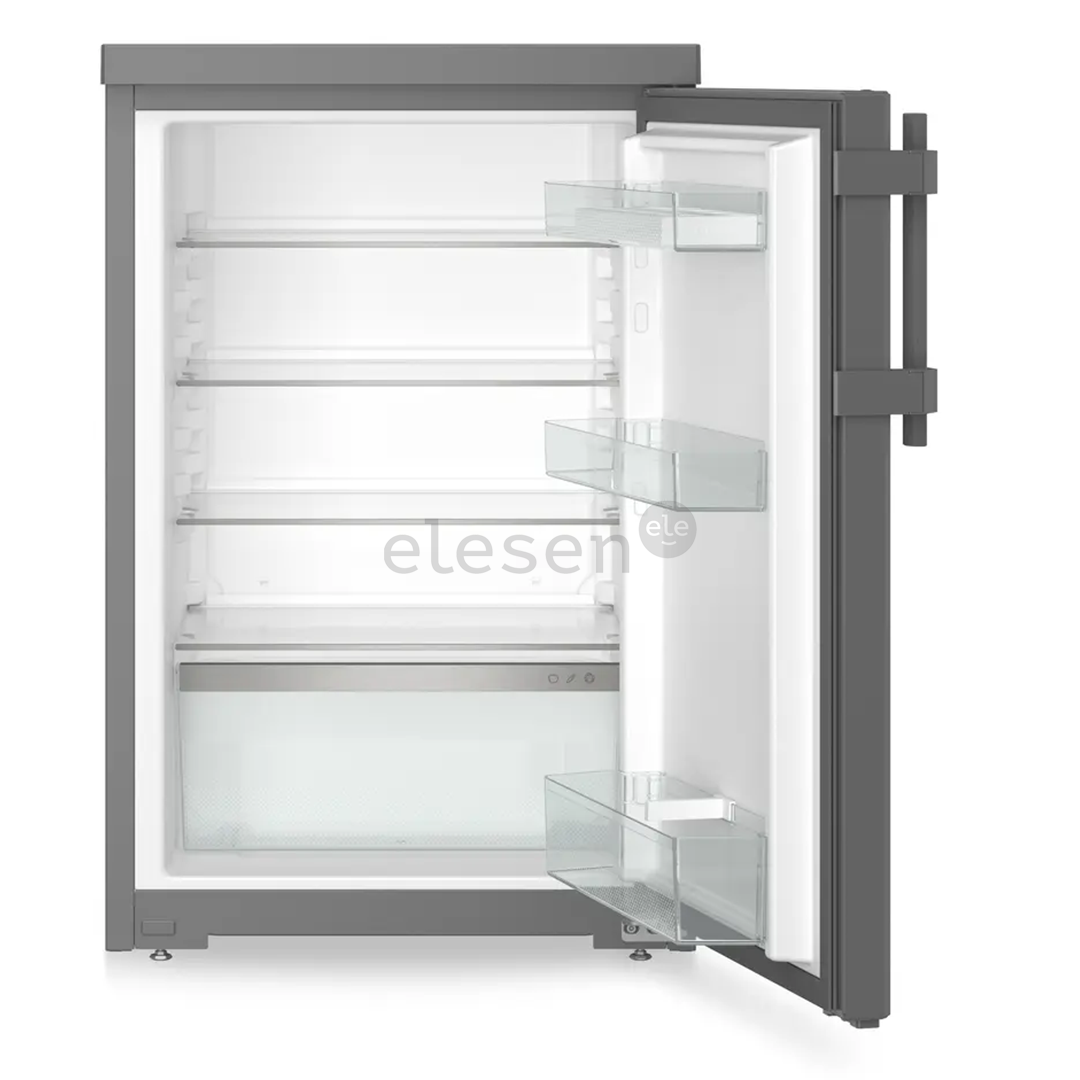 Liebherr, 125 L, aukštis 85 cm, tamsiai pilkas - Šaldytuvas
