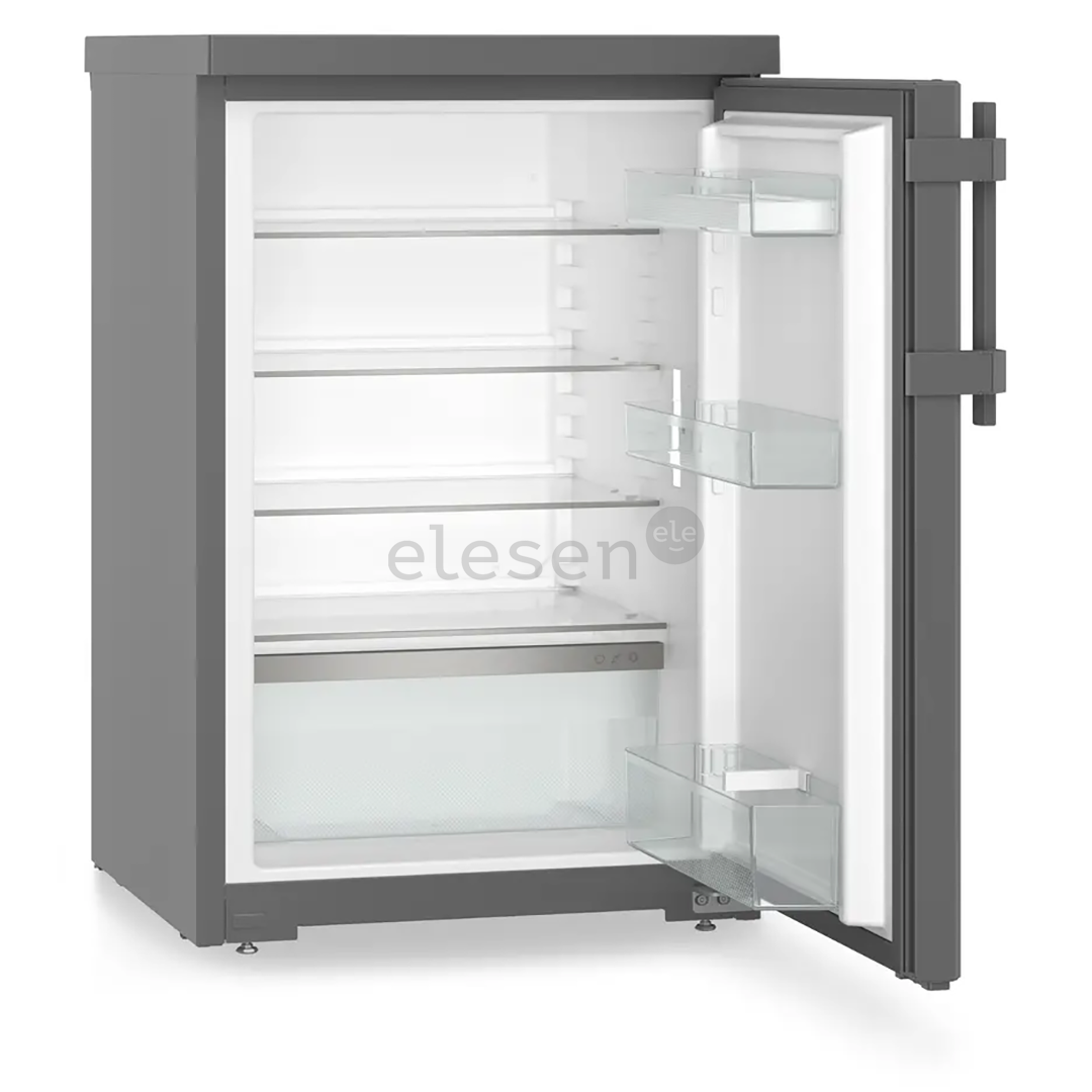 Liebherr, 125 L, aukštis 85 cm, tamsiai pilkas - Šaldytuvas