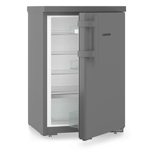 Liebherr, 125 L, aukštis 85 cm, tamsiai pilkas - Šaldytuvas
