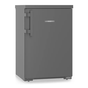 Liebherr, 125 L, aukštis 85 cm, tamsiai pilkas - Šaldytuvas