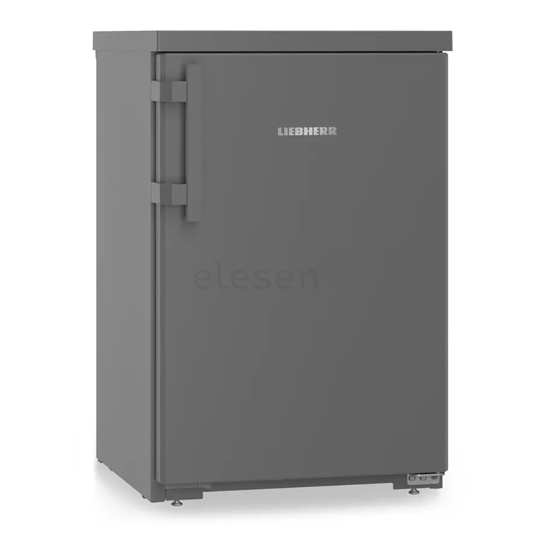 Liebherr, 125 L, aukštis 85 cm, tamsiai pilkas - Šaldytuvas