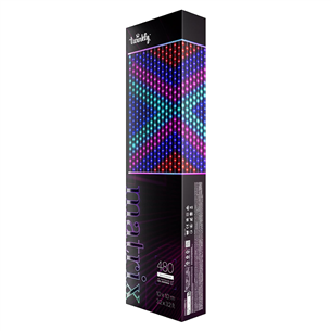 Twinkly Matrix, 100 x 100 см, RGB, прозрачный - Cветодиодная штора