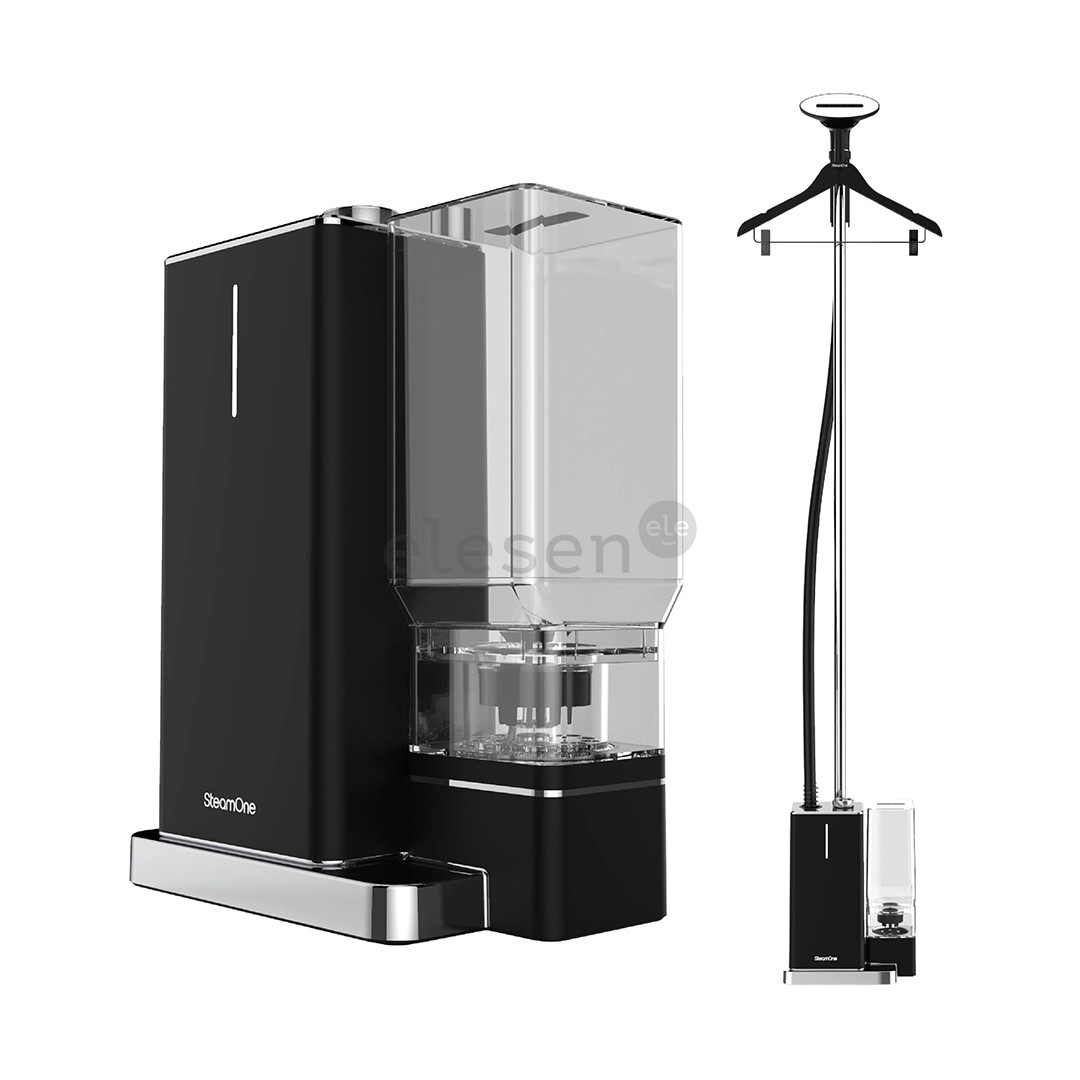 SteamOne George 2, 2300 W, juoda - Garinimo sistema