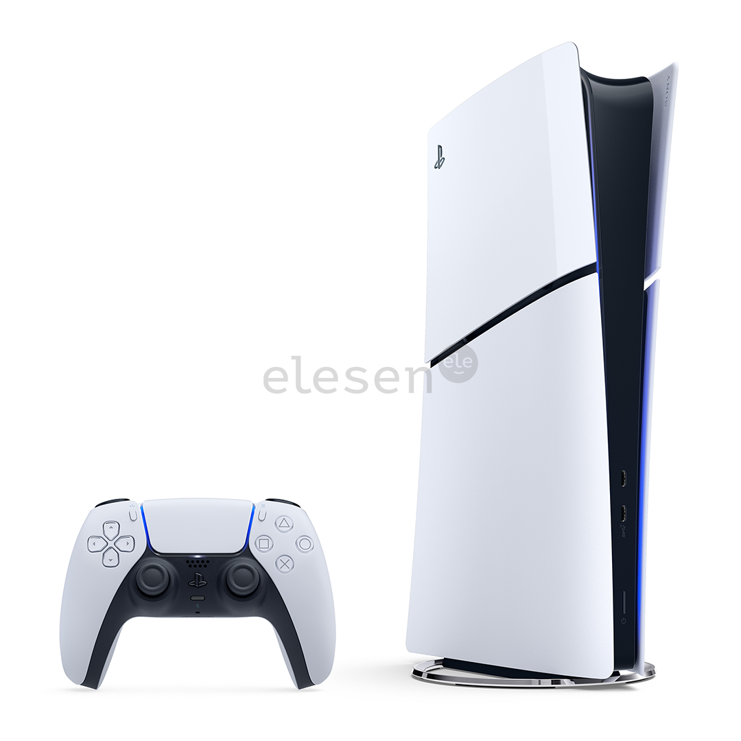 Sony PlayStation 5 Slim Digital, 825 GB, balta - Žaidimų konsolė