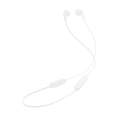 JBL Tune 235BT, white - In-ear Wireless Headphones