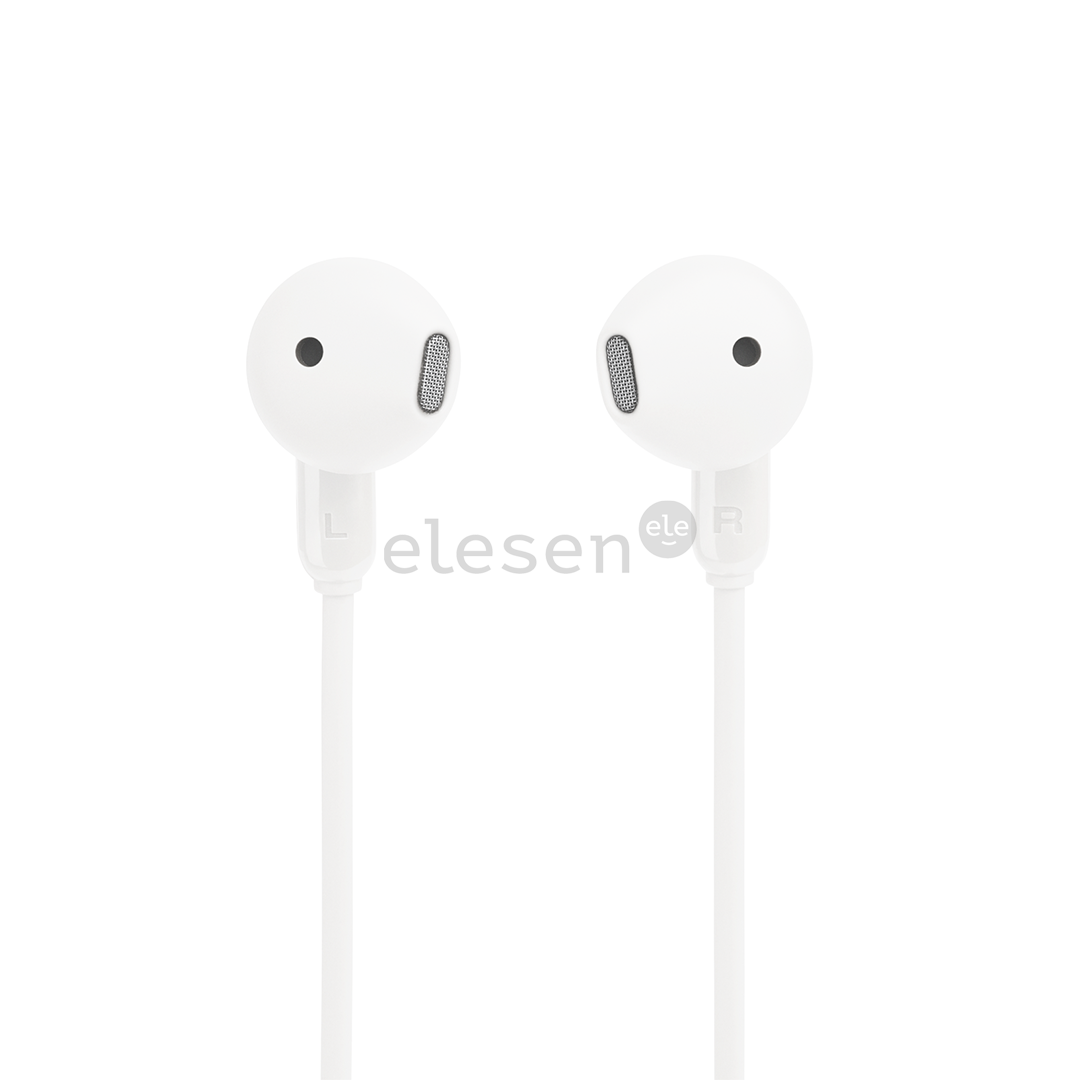 JBL Tune 235BT, white - In-ear Wireless Headphones