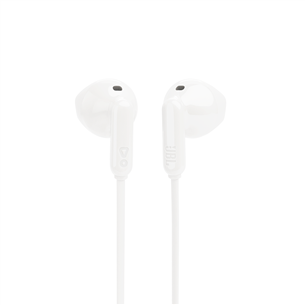 JBL Tune 235BT, white - In-ear Wireless Headphones