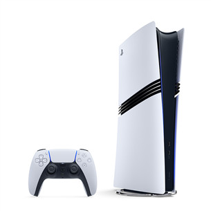 Sony PlayStation 5 Pro, balta - Žaidimų konsolė 711719024088